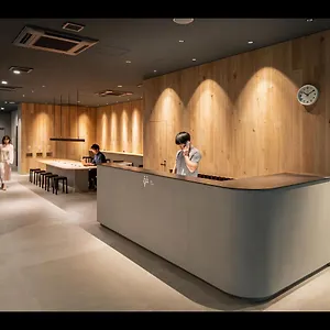 ** Capsule hotel Capsule Yokohama Sauna & Capsule Japan